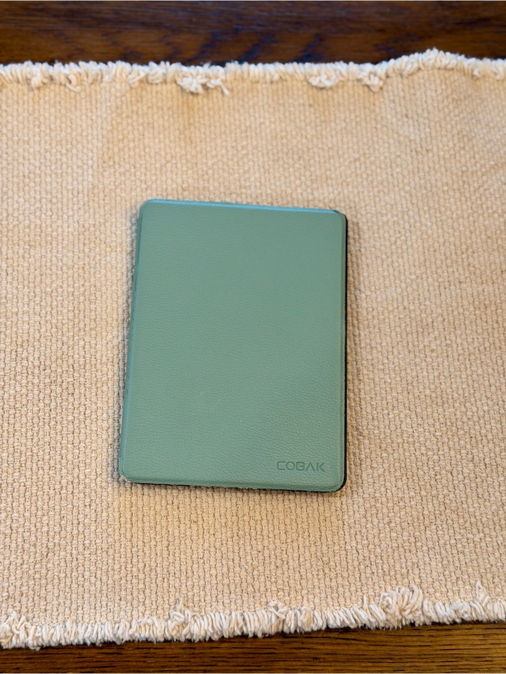 Kindle 11th Generation Case Sage Green Magnetic Flip Cover E-Reader Sleeve